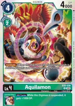 Aquilamon (EX5-036)