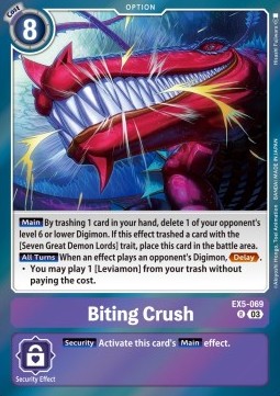 Biting Crush (EX5-069)