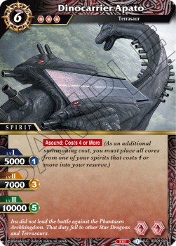 Dinocarrier Apato (V.1 - Uncommon)