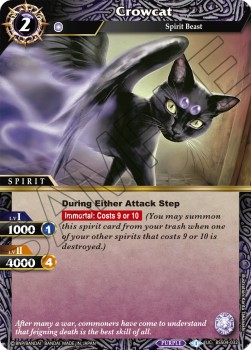 Crowcat (V.1 - Uncommon)