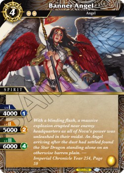 Banner Angel