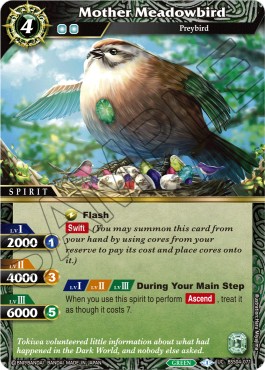 Mother Meadowbird