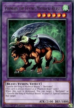 Chimera the Flying Mythical Beast (V.1 - Rare)