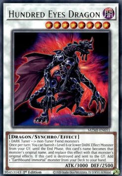 Hundred Eyes Dragon