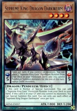 Supreme King Dragon Darkwurm