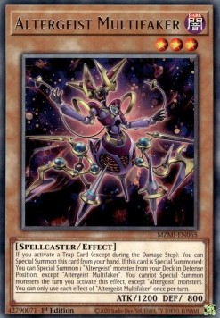 Altergeist Multifaker (V.1 - Rare)