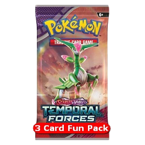 Temporal Forces Fun Pack (3 Cards)