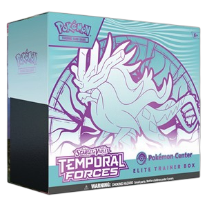 Temporal Forces Walking Wake Pokémon Center Elite Trainer Box