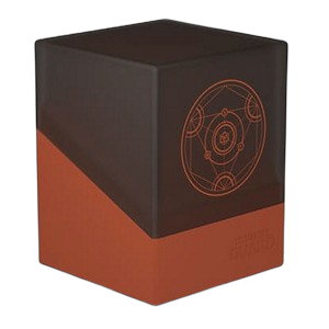 Ultimate Guard Druidic Secrets Impetus Boulder Deck Case 100+ (Dark Orange)