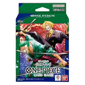 Starter Deck: Zoro & Sanji (Japanese)