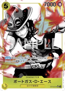 Portgas.D.Ace (ST13-011) (V.2)