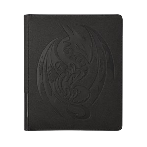 Dragon Shield: Card Codex 9-Pocket Binder (Iron Grey)