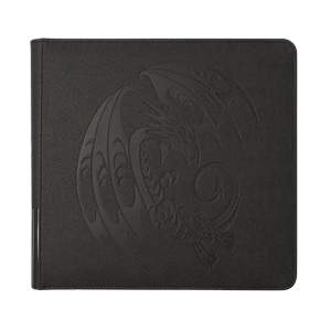 Dragon Shield: Card Codex 12-Pocket Binder (Iron Grey)