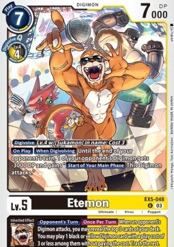 Etemon (EX5-048)