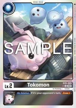 Tokomon (EX5-005) (V.2)