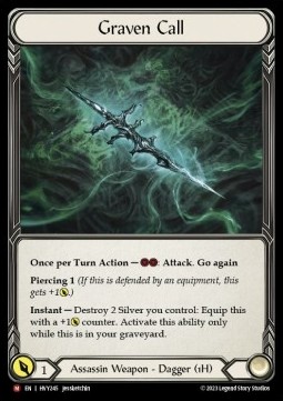 Graven Call (Cold Foil)