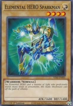 Elemental HERO Sparkman