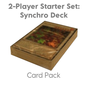 2-Player Starter Set Synchro Deck Card Pack