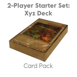 2-Player Starter Set Xyz Deck Card Pack