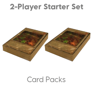 2-Player Starter Set All Card Packs