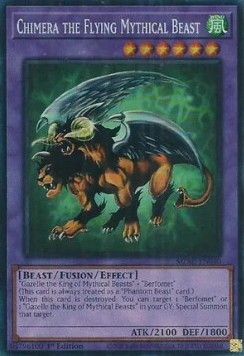 Chimera the Flying Mythical Beast (V.2 - Collectors Rare)