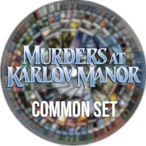 Murders at Karlov Manor: Common Set