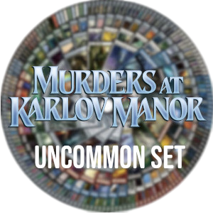 Murders at Karlov Manor: Uncommon Set