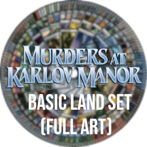 Murders at Karlov Manor: Basic Land Set (Full Art)