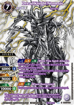 Dread Knight Nemesis (V.2 - X Rare)