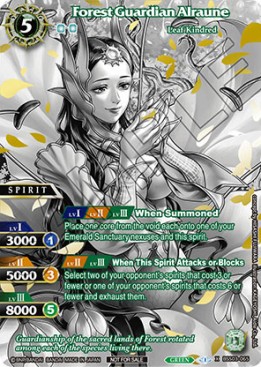 Forest Guardian Alraune (V.2 - X Rare)