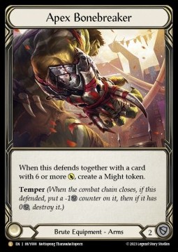 Apex Bonebreaker (Cold Foil)