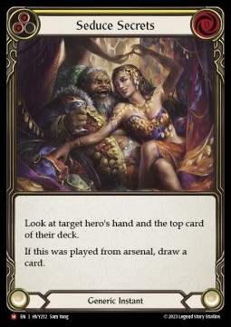 Seduce Secrets (Rainbow Foil)