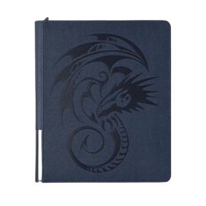 Dragon Shield: Card Codex Zipster 9-Pocket Binder (Midnight Blue)