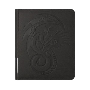 Dragon Shield: Card Codex Zipster 9-Pocket Binder (Iron Grey)