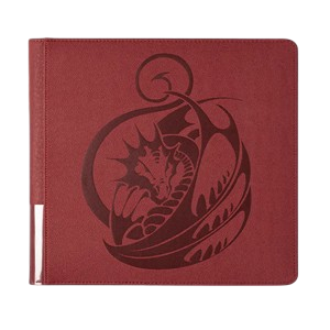 Dragon Shield: Card Codex Zipster 12-Pocket Binder (Blood Red)