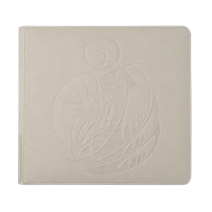 Dragon Shield: Card Codex Zipster 12-Pocket Binder (Ashen White)