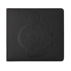 Dragon Shield: Card Codex Zipster 12-Pocket Binder (Iron Grey)