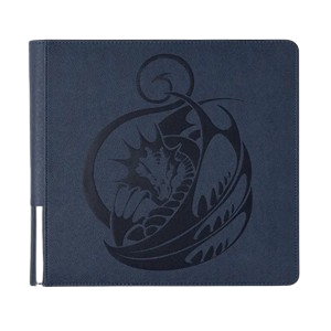 Dragon Shield: Card Codex Zipster 12-Pocket Binder (Midnight Blue)