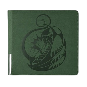 Dragon Shield: Card Codex Zipster 12-Pocket Binder (Forest Green)