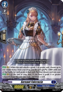 Servant Falcracia [D-Format] (V.1 - Promo)