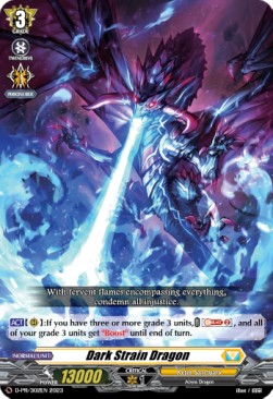 Dark Strain Dragon [D Format] (V.1 - Promo)