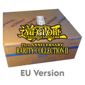 25th Anniversary Rarity Collection II Case (EU Version - 12 Booster Boxes with 24 Packs)