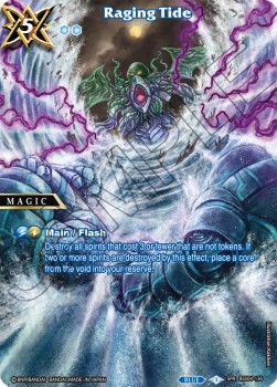 Raging Tide (V.2 - Special Rare)