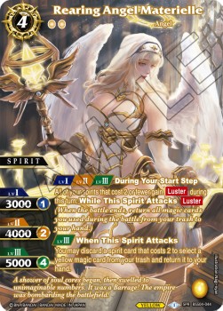 Rearing Angel Materielle (V.2 - Special Rare)