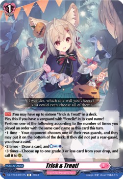 Trick & Treat! [D-Format] (V.1 - Common)