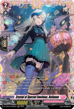 Crystal of Special Emotions, Belianne [D-Format] (V.2 - Frame Rare)