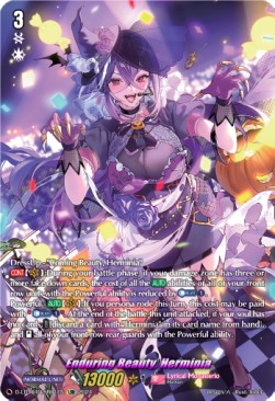 Enduring Beauty, Herminia [D-Format] (V.3 - Secret Rare)