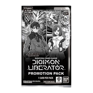 Digimon Liberator Promotion Pack Booster