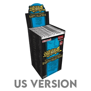 25th Anniversary Rarity Collection II Booster Box (US Version - 18 Packs)