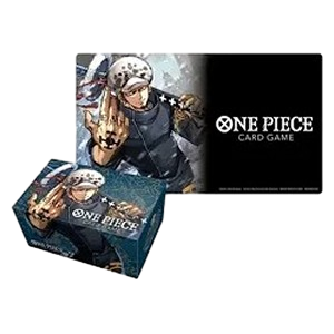 Playmat & Storage Box Set: "Trafalgar Law"